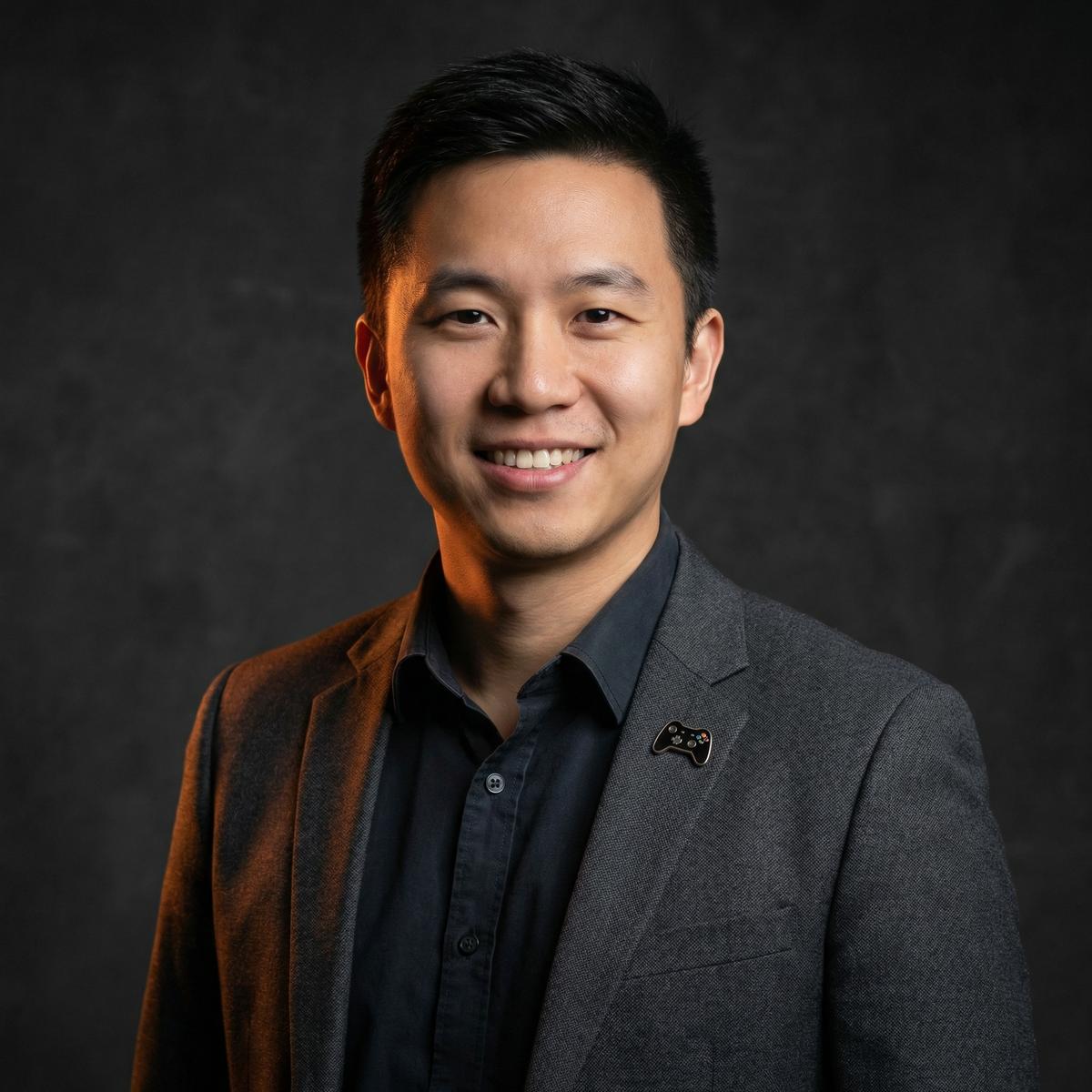 探花游戏解说导演陈锐